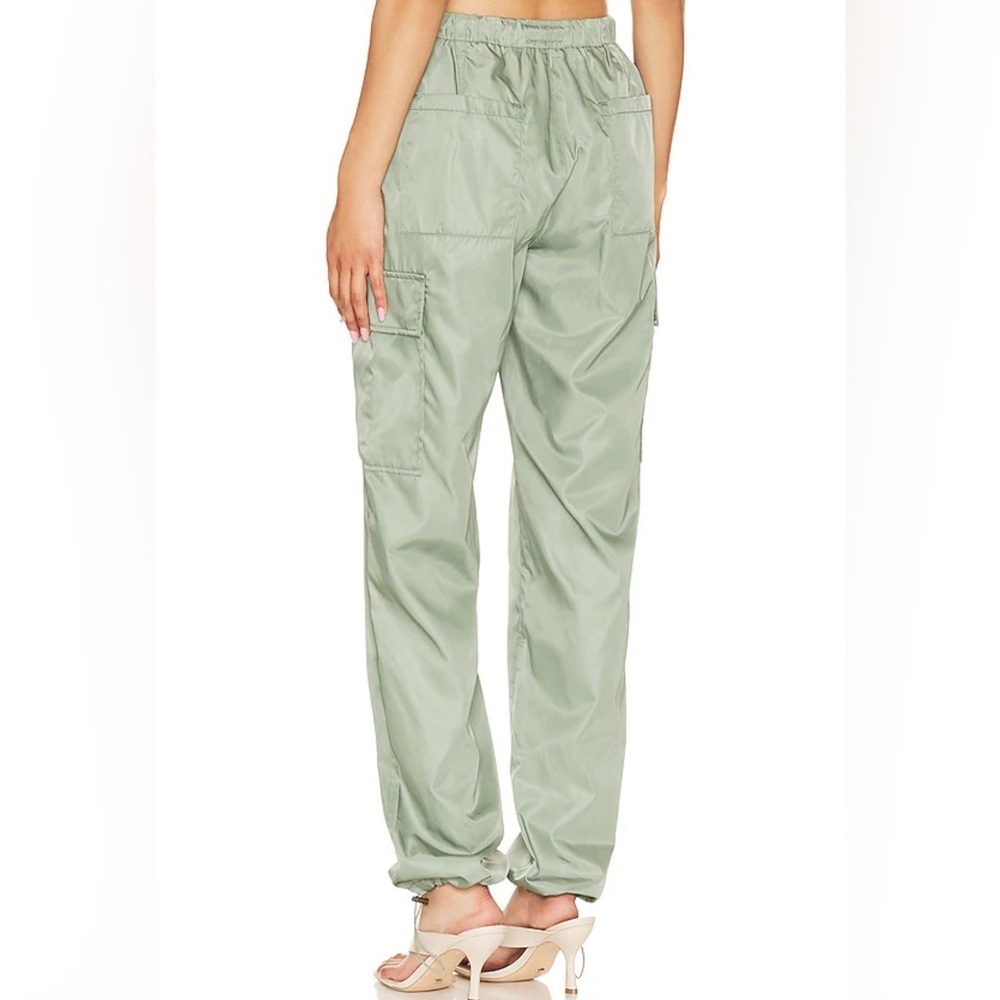 NWT Pistola Jade Lightweight Green Cargo Pants - Size XL Revolve Anthropologie - Picture 5 of 7